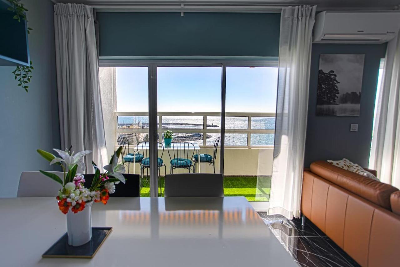 Appartamento Panoramic Seaview Puerto Marina Benalmádena Esterno foto
