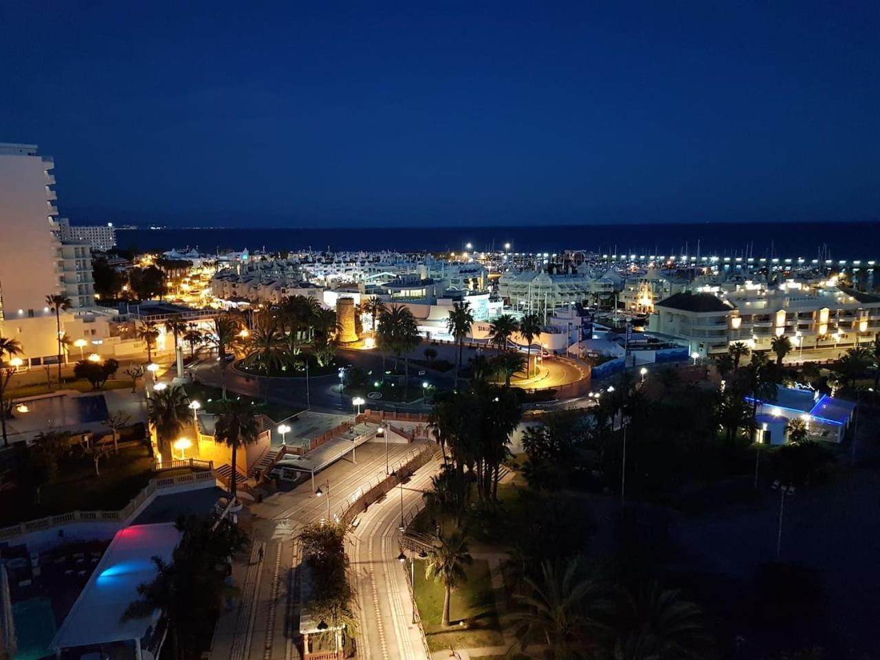 Appartamento Panoramic Seaview Puerto Marina Benalmádena Esterno foto