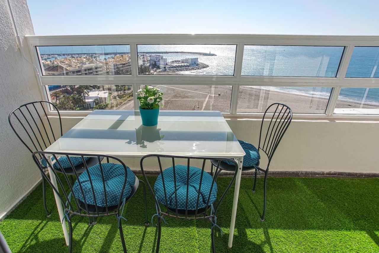 Appartamento Panoramic Seaview Puerto Marina Benalmádena Esterno foto